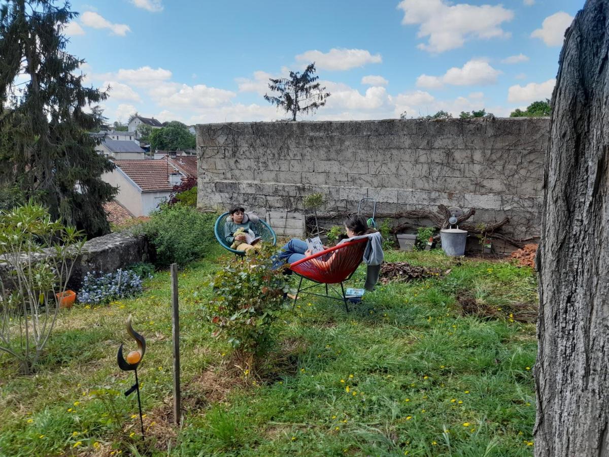 Appartement La Terrasse à Poitiers Extérieur photo