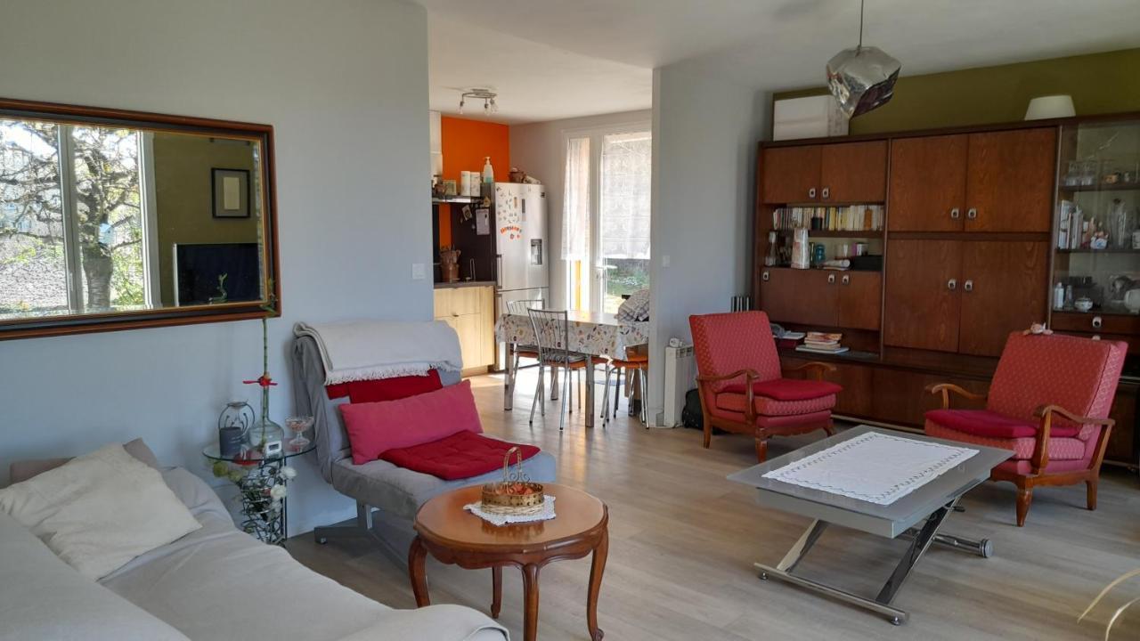 Appartement La Terrasse à Poitiers Extérieur photo